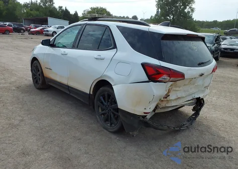 2024 Chevrolet Equinox Fwd Rs из США, поврежденный, VIN 3GNAXMEG7RS100879